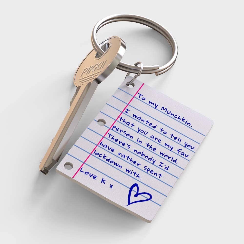 Little Letter Shrink | Keyring Kit