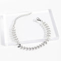 Chevron Chain Bracelet | Gold & Stainless Steel