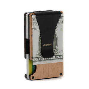 La Enviro | Minimalist Card Holder | Wood