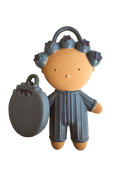 Gommu Mini Baby | Blueberry - Peach