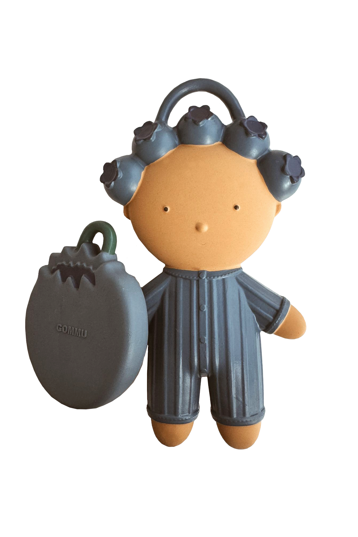 Gommu Mini Baby | Blueberry - Peach