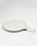 Hammered Glass Cheese Board | More colours available