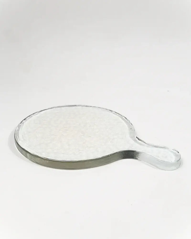 Hammered Glass Cheese Board | More colours available