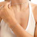 Linked Heart Chain Bracelet | more colours avail