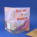 You are a Wonder | Greetings Card