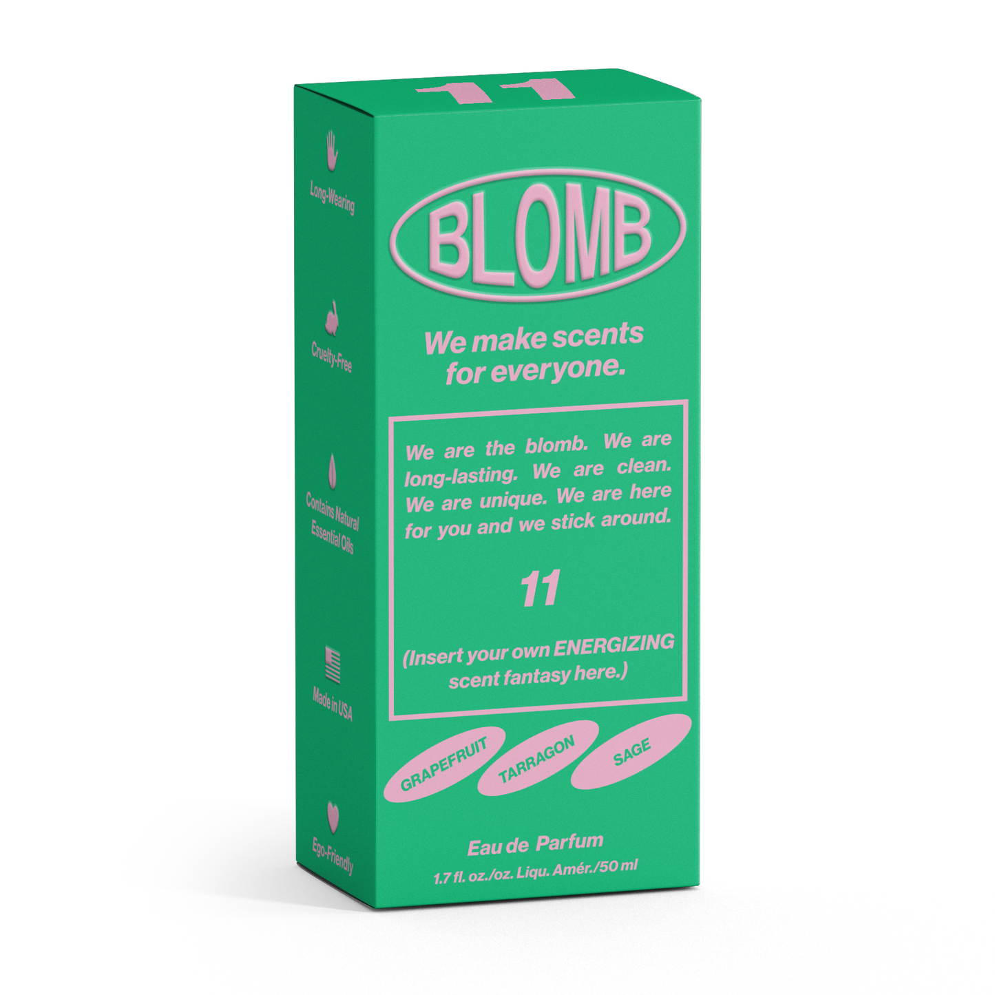 Blomb No. 11 - Eau de Parfum | 50ml