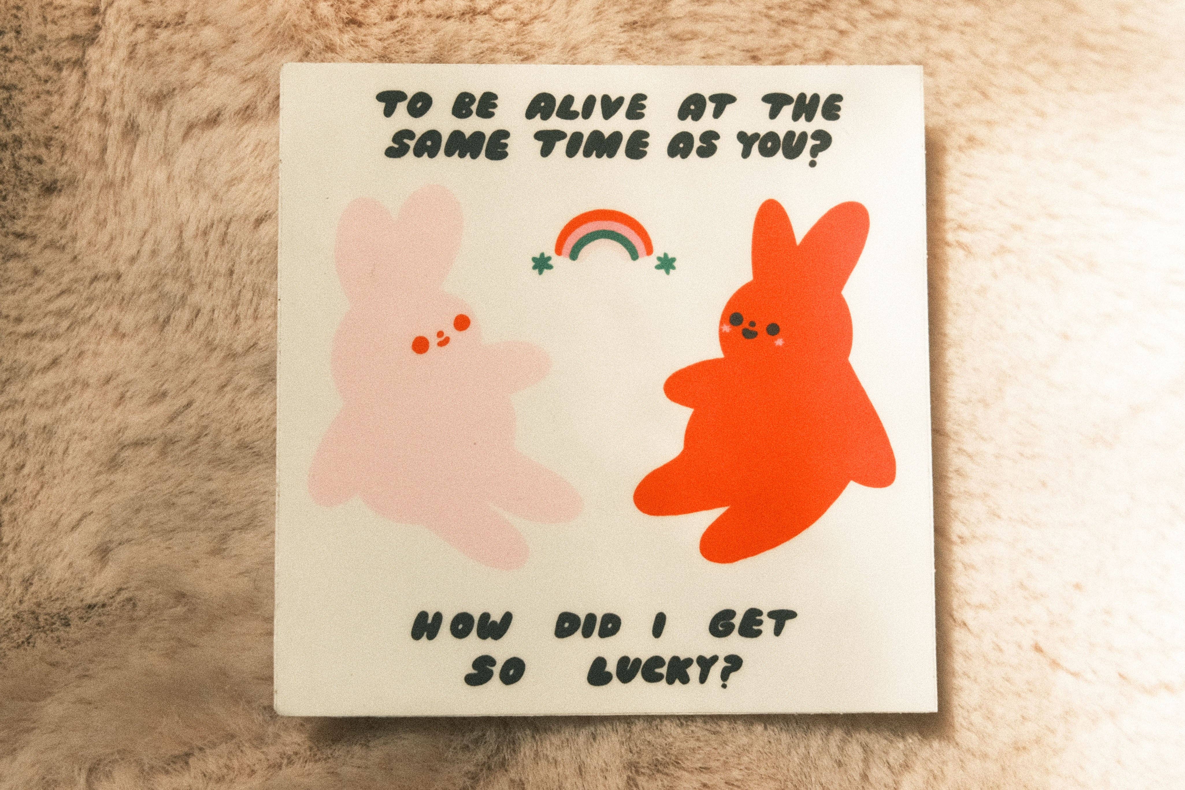 Alive With You | Sticker