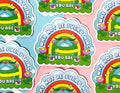 Why Not Be Everything You Are Rainbow | Vinyl Sticker