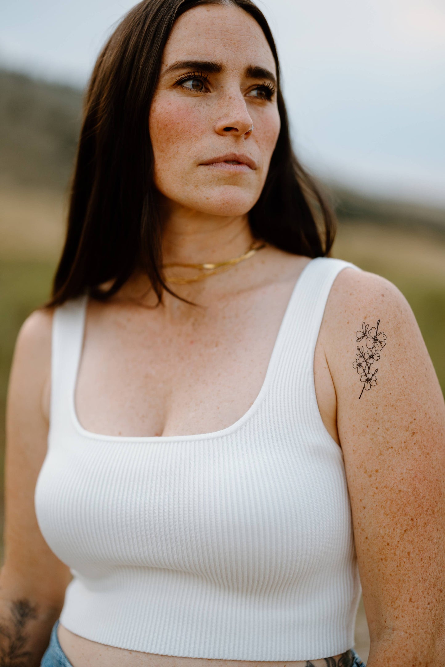 Birth Flower | Temporary Tattoo