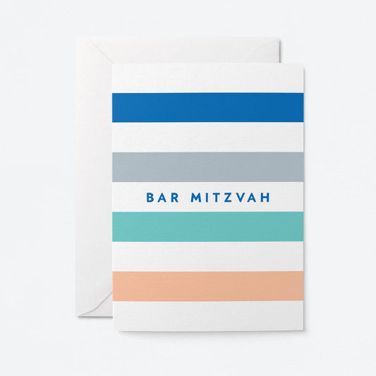 Bar Mitzvah - Greeting Card