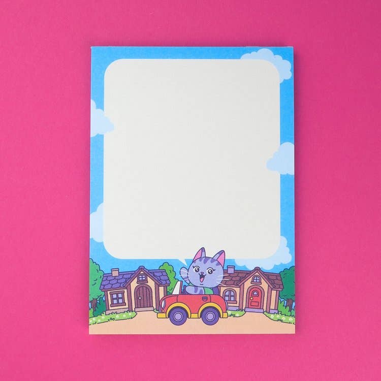 "Kitty" Notepad