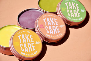 Take Care | Hand & Cuticle Balm - Matcha Mint