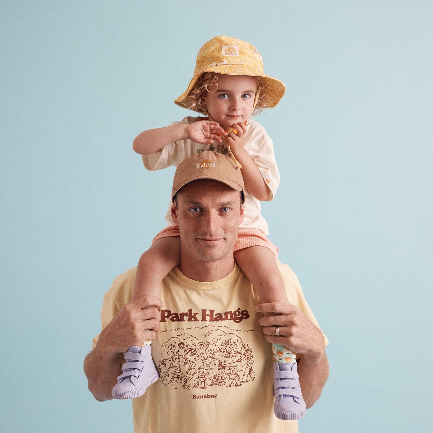 Rad Dad Washed Cap | Desert Sand - Adult
