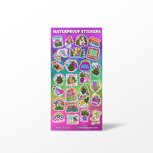 Sticker Sheets | Girls Printing House