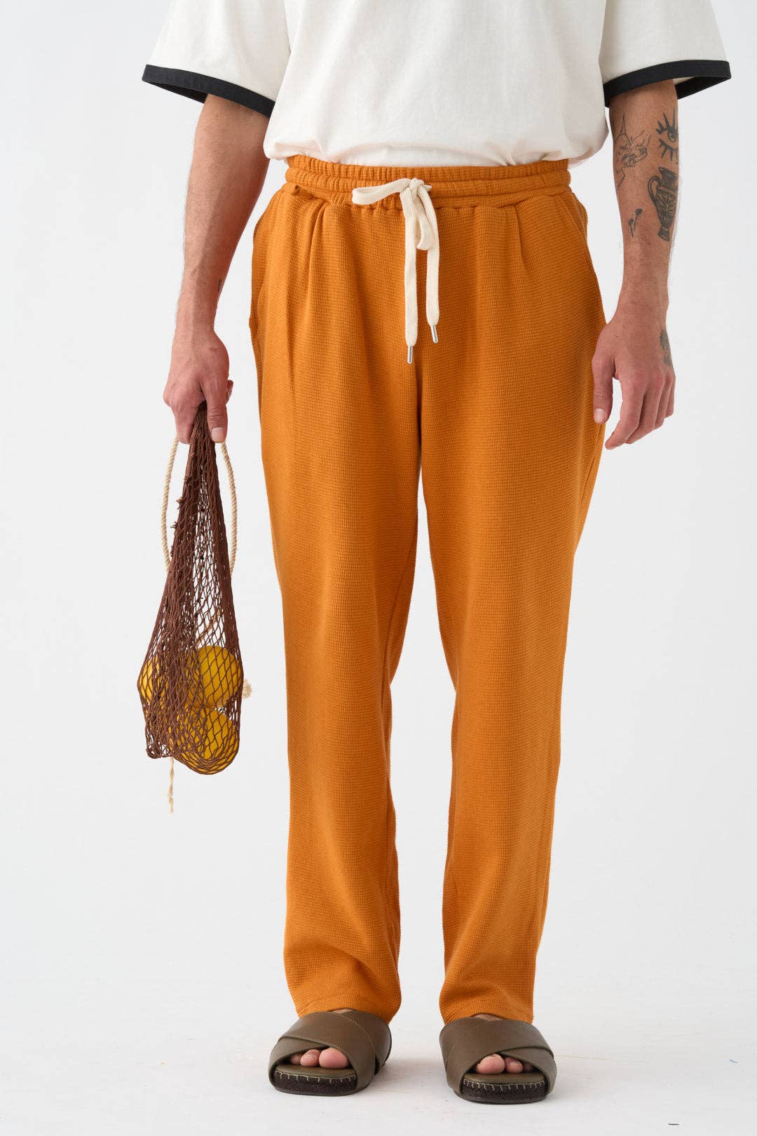 Jogger Pants | Orange