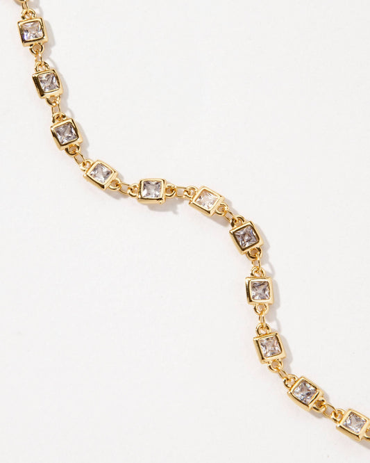 Grid Necklace | Circonia