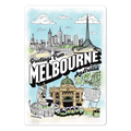 Melbourne Single Magnet