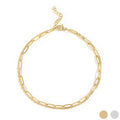 Double Chain Anklet | more colours avail