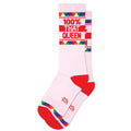 100% That Queen | Gym Crew Socks