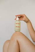 Cedarwood Hand & Body Wash | Glass Bottle | 8.5oz