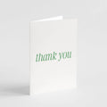 Thank You Card