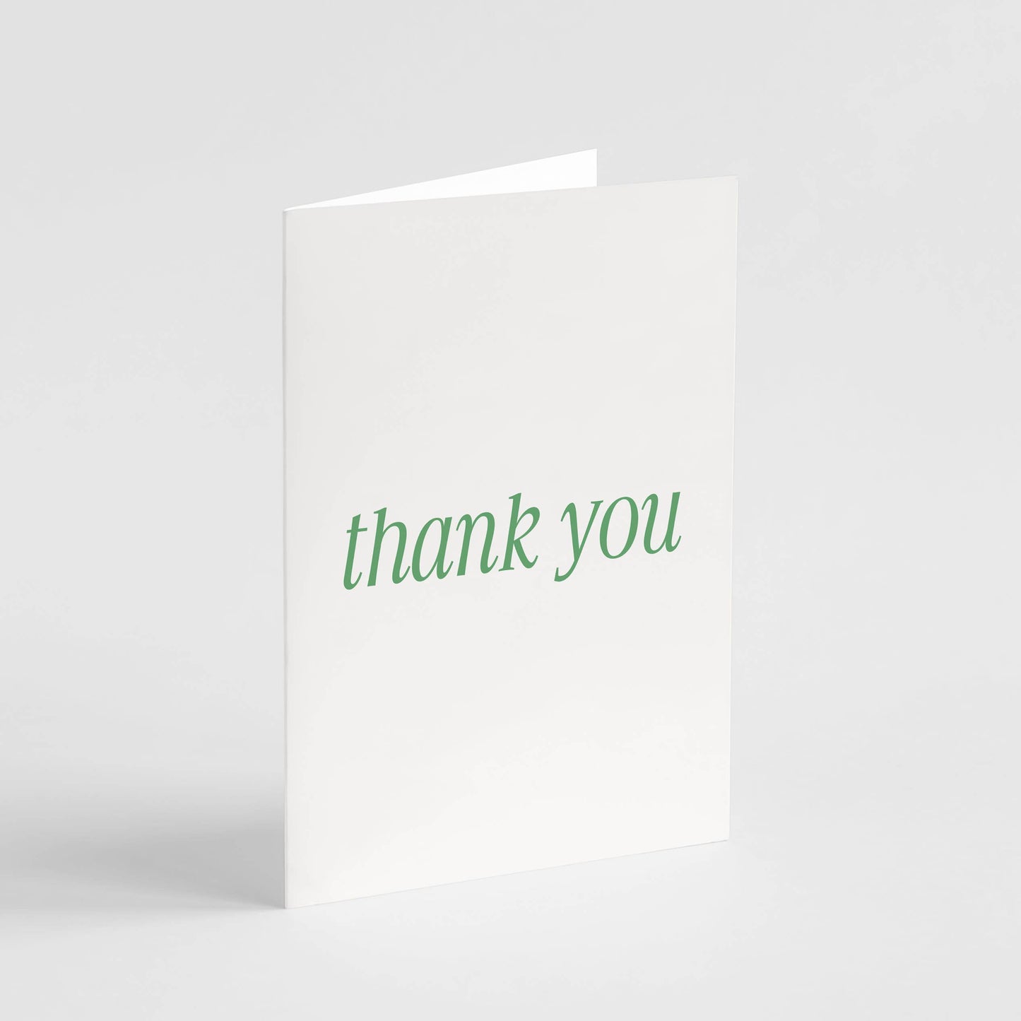 Thank You Card