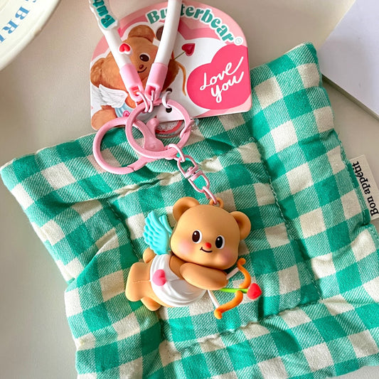 Butterbear Bag Charm/Keyring