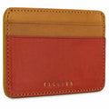 Cardholder | Orange / Mustard