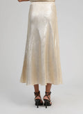 Janymala Skirt | Ecru