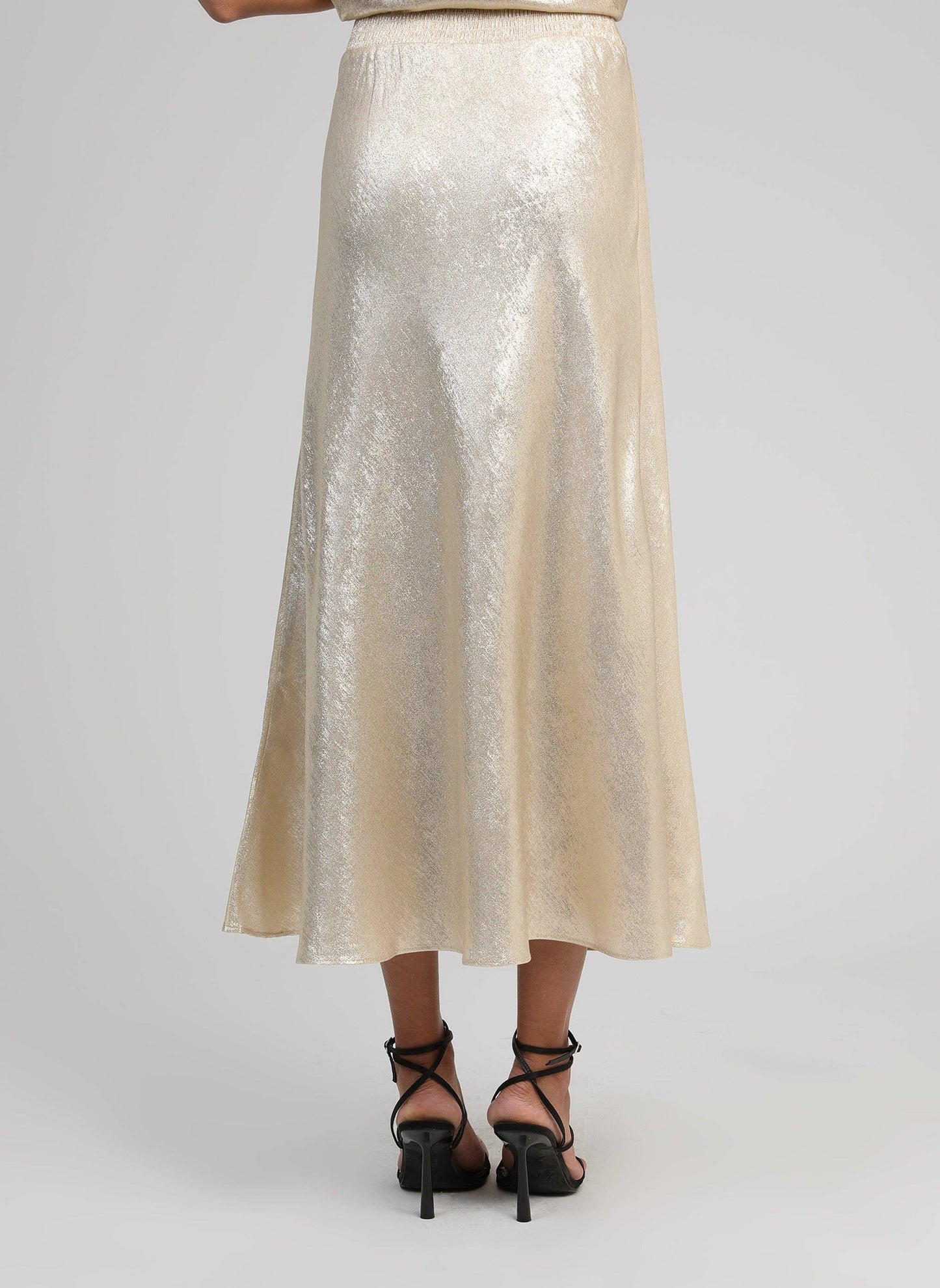 Janymala Skirt | Ecru