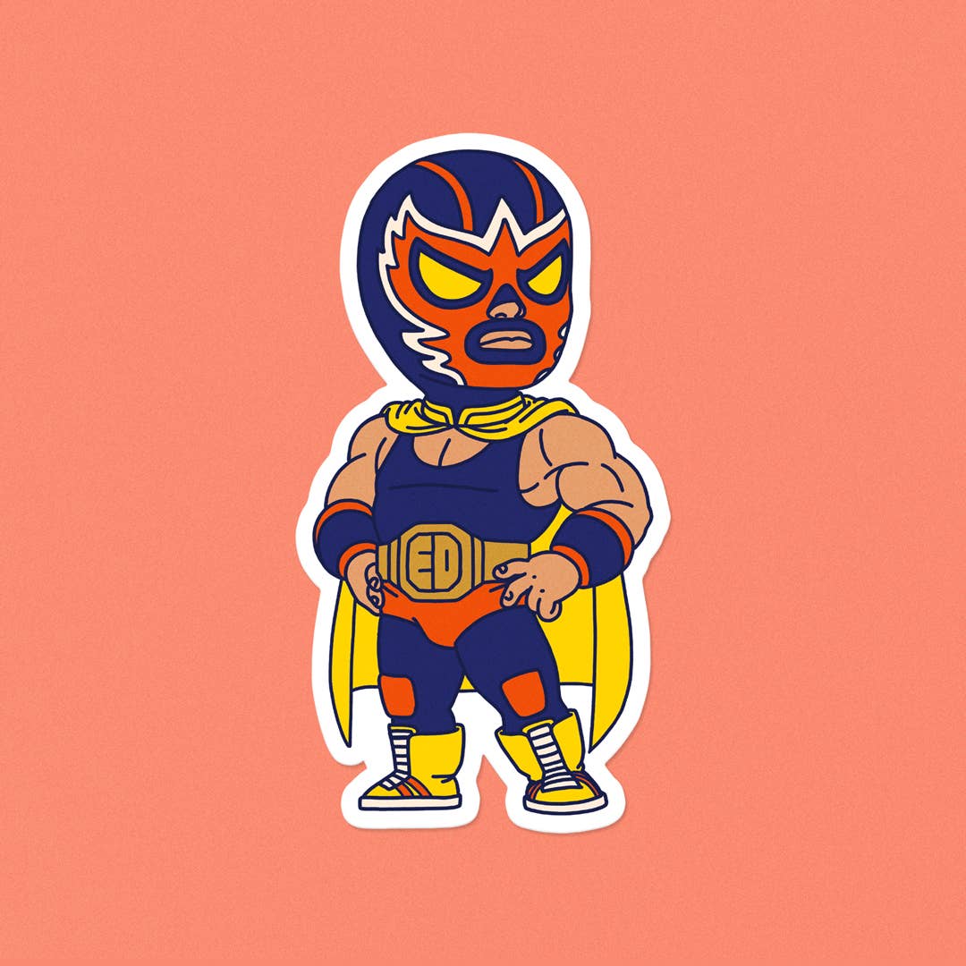 "El Diablo" | Vinyl Sticker