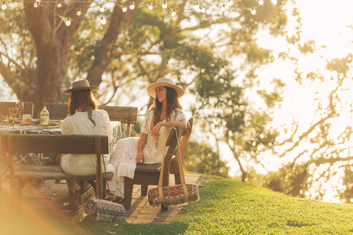 Cotton Carry | Rug Strap