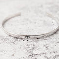 "Chai" Life & Luck | Dainty Cuff Bracelet