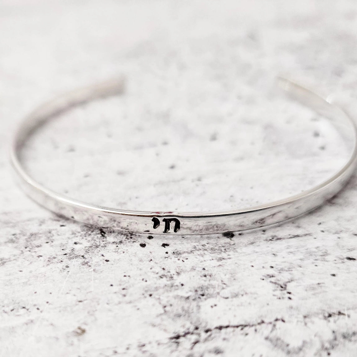 "Chai" Life & Luck | Dainty Cuff Bracelet
