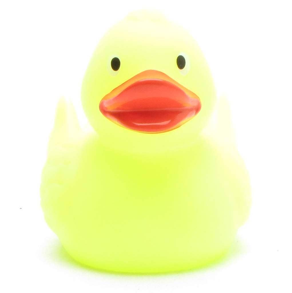 Rubber Duck | Yellow Glow in the Dark