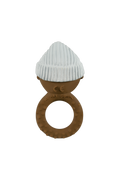 Gommu Ring Baby | Natural Rubber Teething Ring