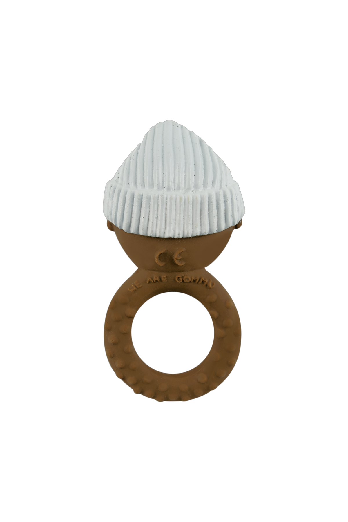 Gommu Ring Baby | Natural Rubber Teething Ring