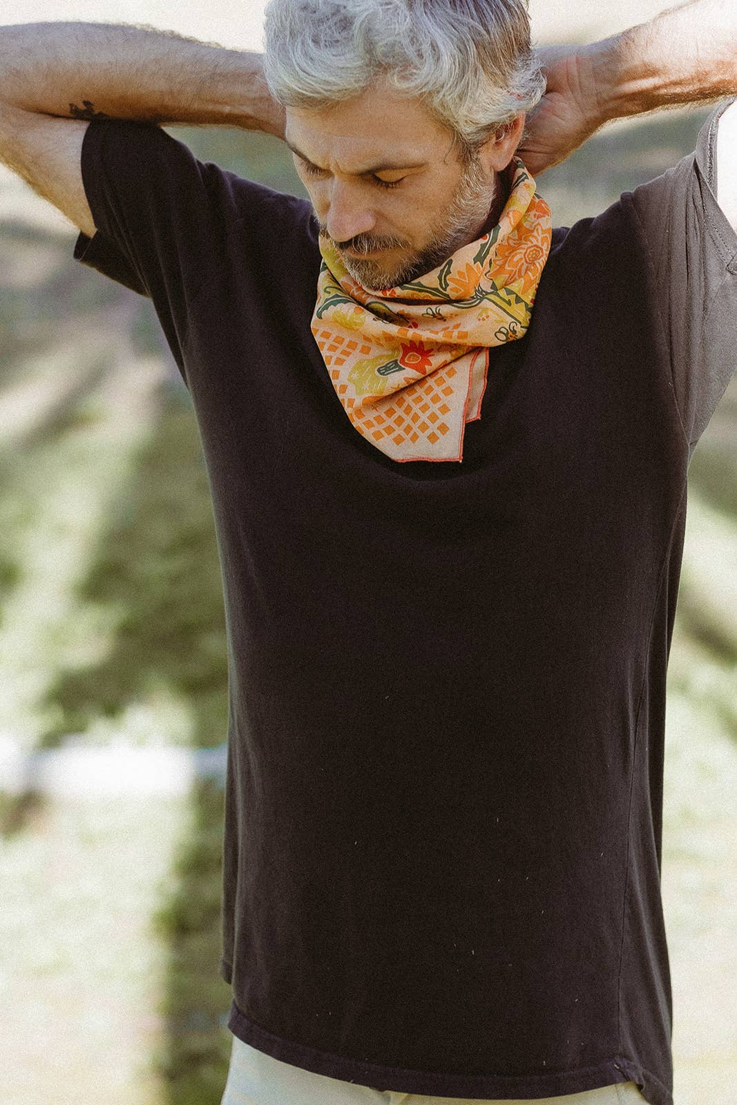 Bandana | 'Prickly Pollinators'