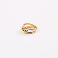 Bailey | Intertwined Knot Ring