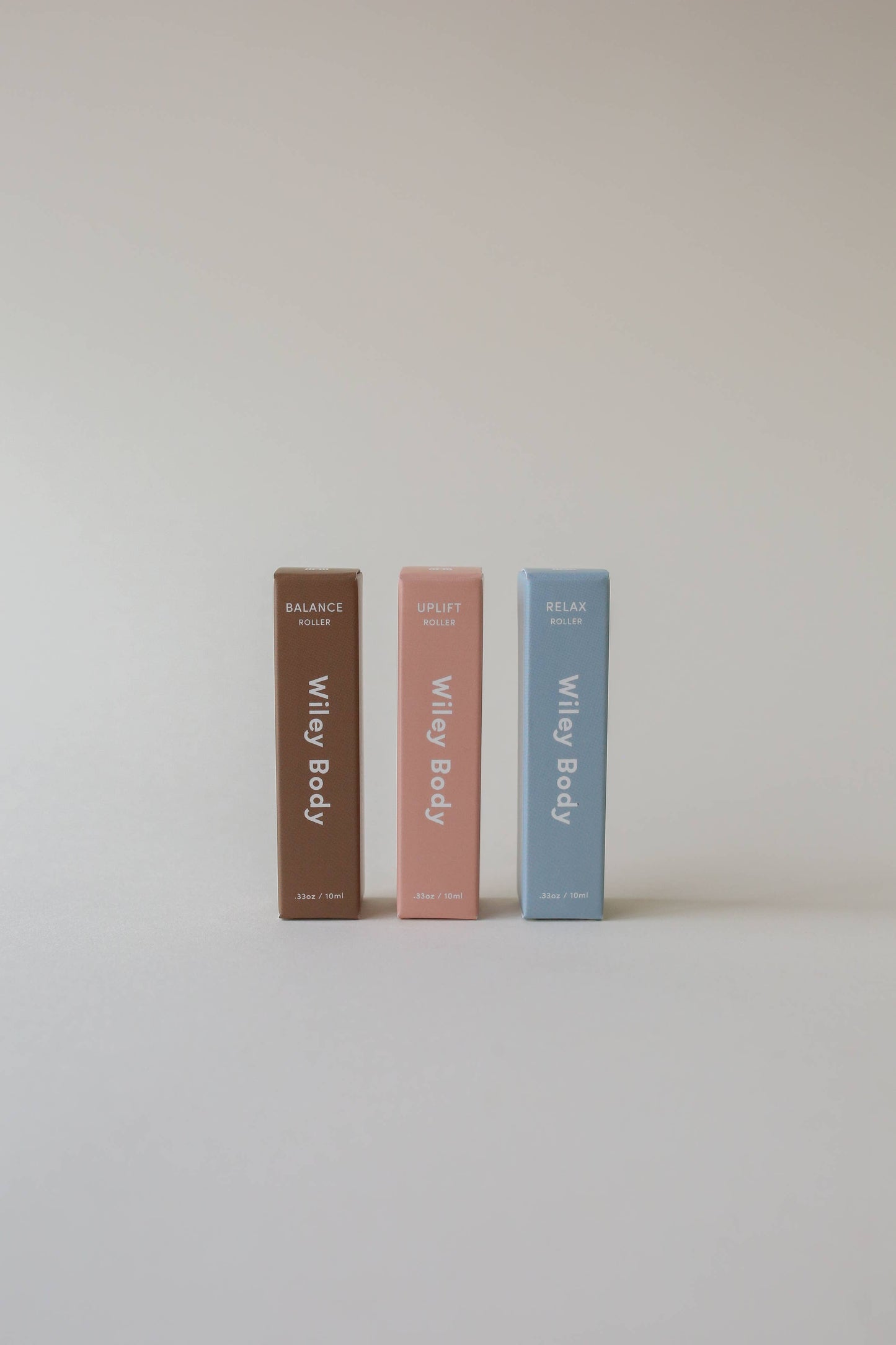 Wiley Body Aromatherapy Rollers | Essential Oil Blends