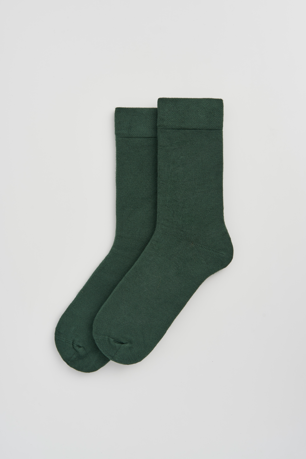 Glen Green Bamboo Socks