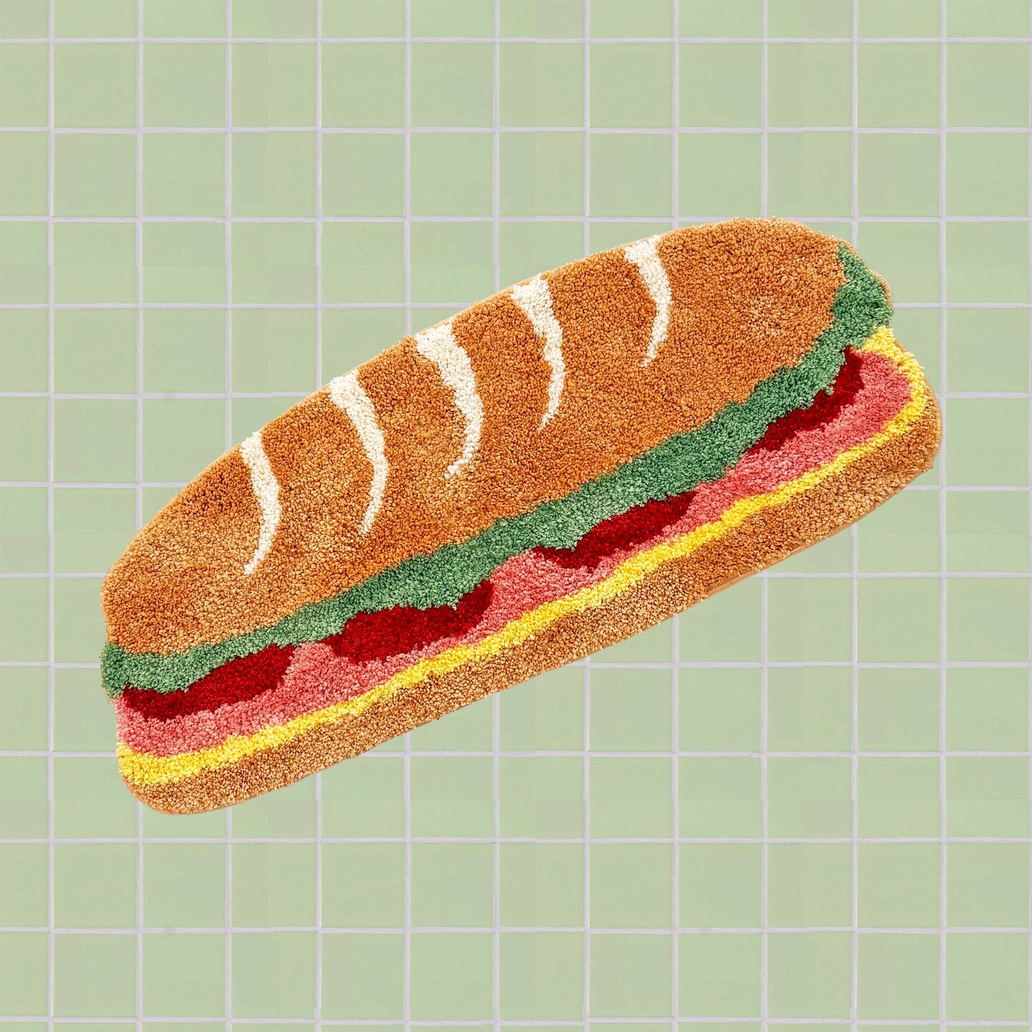 Sandwich Rug