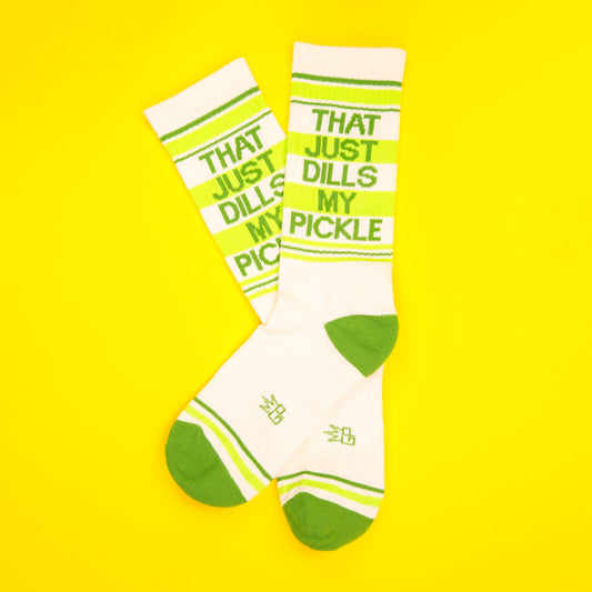 That Just Dills My Pickle | Gym Crew Socks