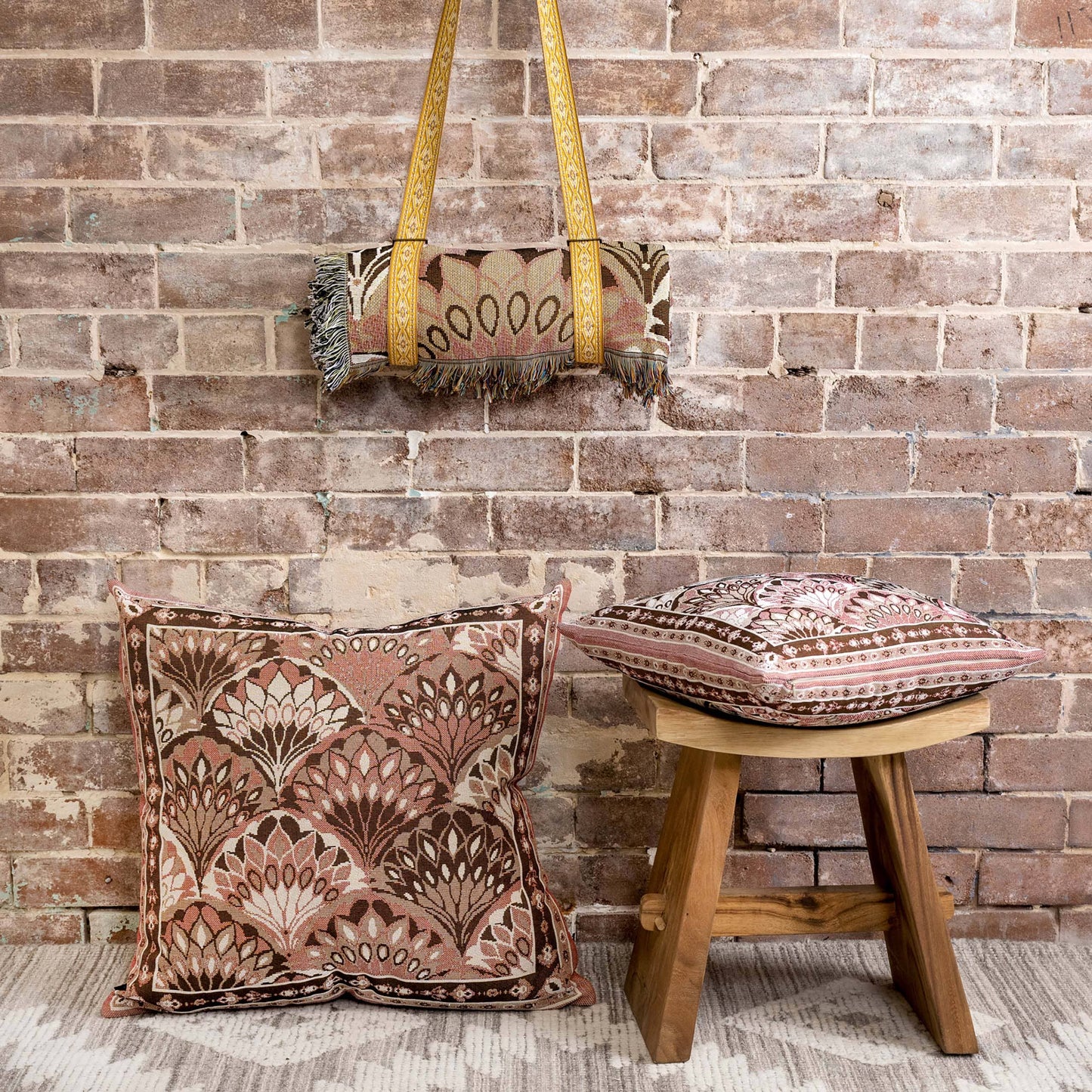 'All My Loving' | Large Picnic Rug/Throw