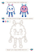 Sunae Sand Art - DIY Kit | Alien Cotton Candy