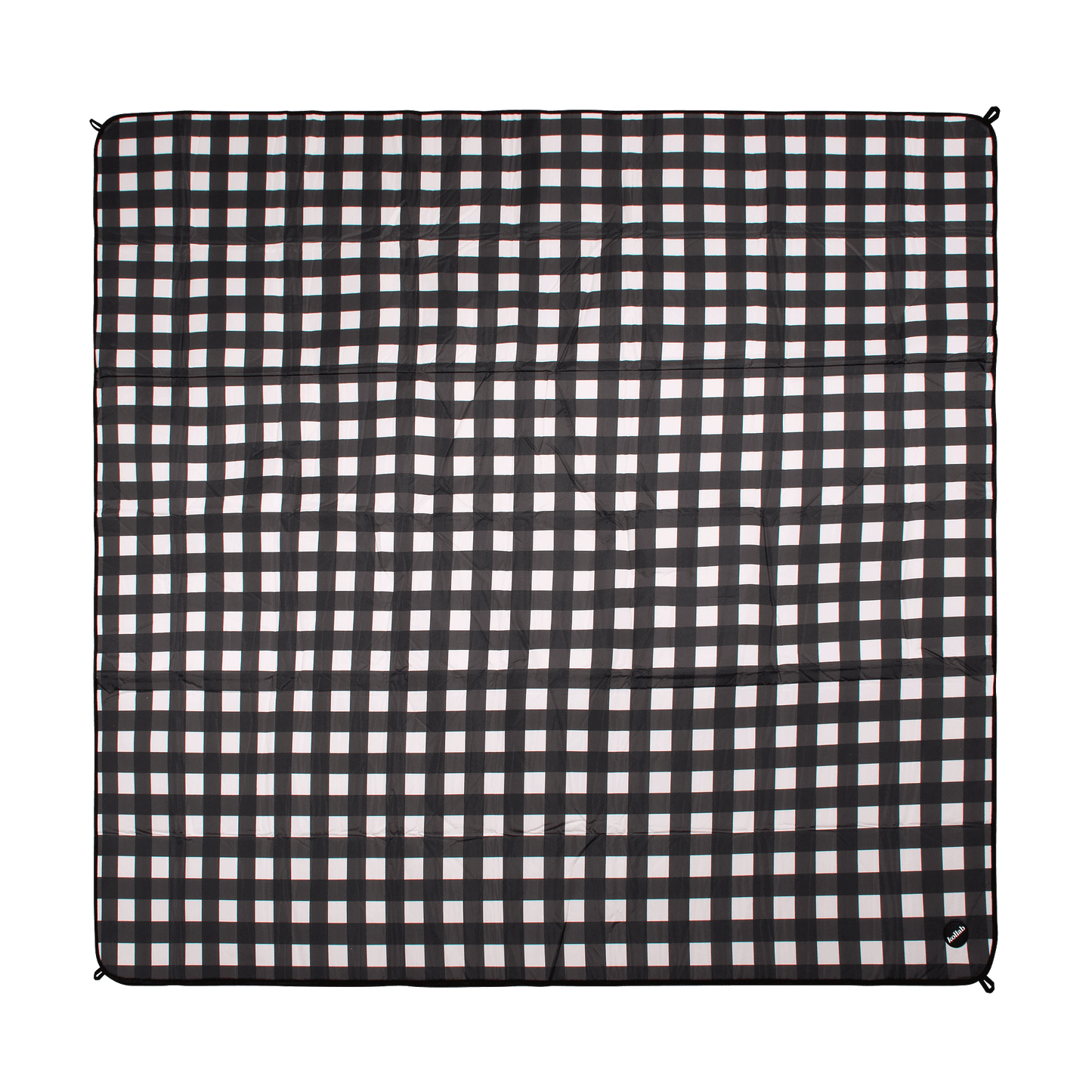 Picnic Mat Black Check