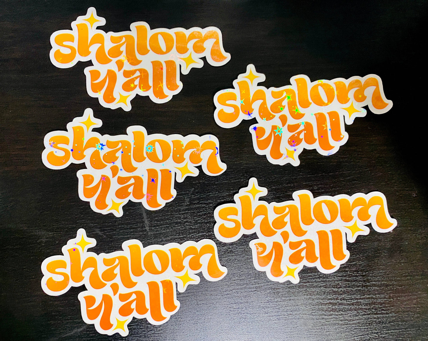 Shalom Y'all | Vinyl Sticker
