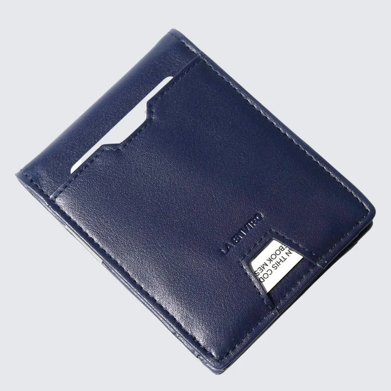 La Enviro | Vegan Wallet | Navy Blue