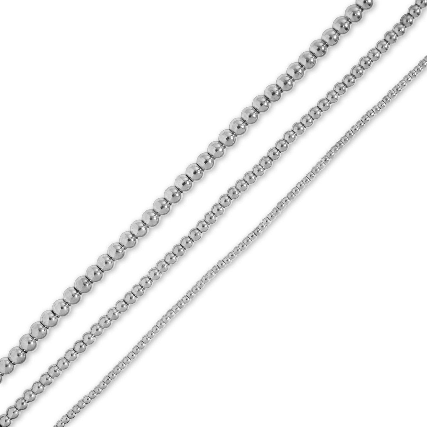 Beaded Chain Necklace | various colours
