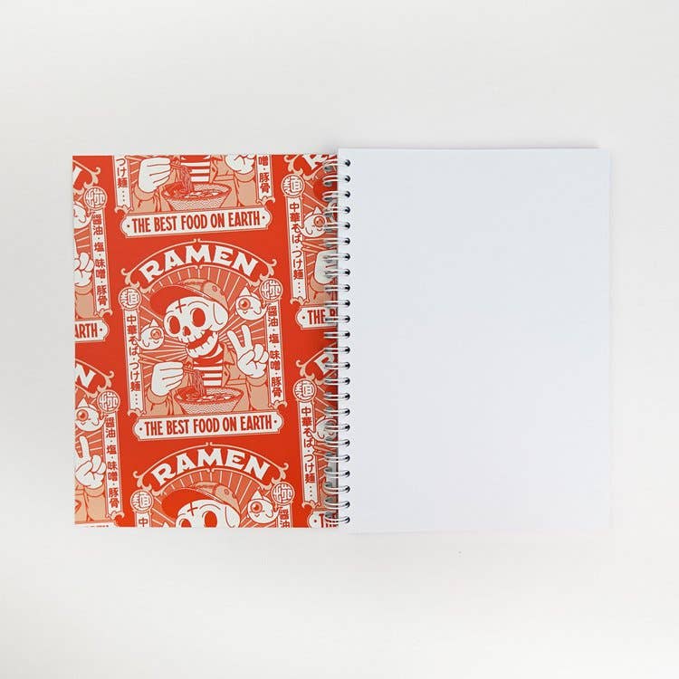 "Ramen Forever" Spiral Notebook (150 pages)